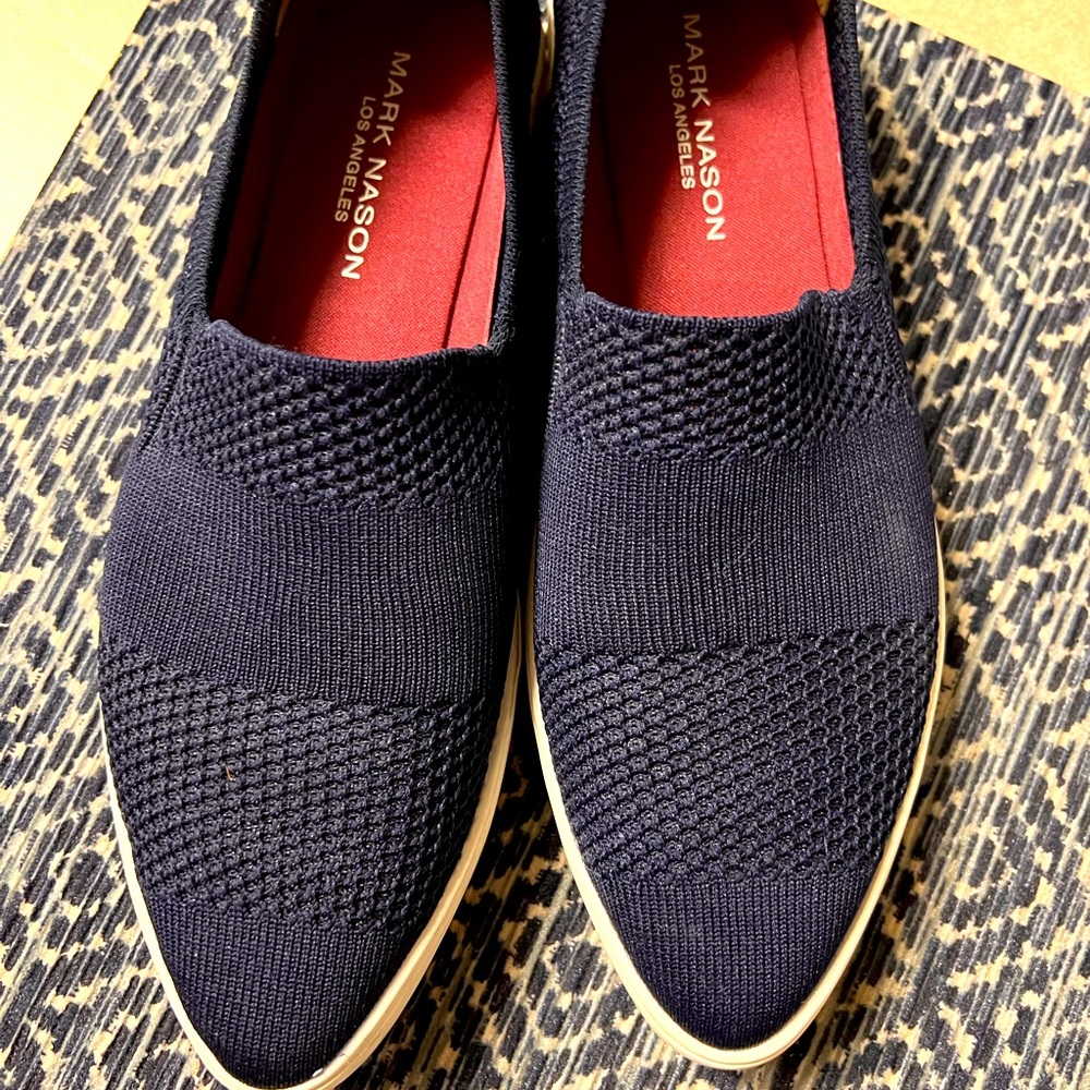 Like new Mark Nason loafers!